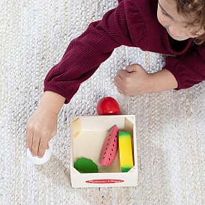 Wooden Food Groups Play Set - Produce