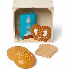Wooden Food Groups Play Set - Grains