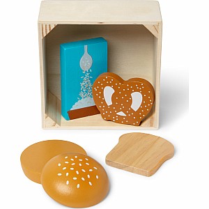 Wooden Food Groups Play Set - Grains