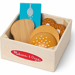 Wooden Food Groups Play Set - Grains