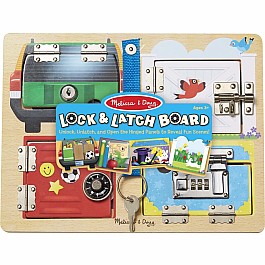 Lock & Latch Board