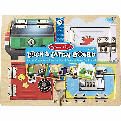 Lock & Latch Board