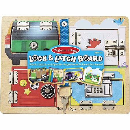 Lock & Latch Board