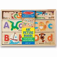 ABC Picture Boards