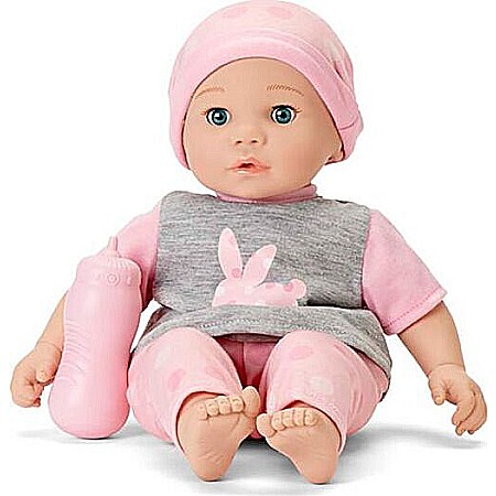 Sweet Smiles - Pink - Light Skin Tone (14" doll)