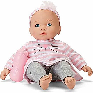 Sweet Smiles - Kitty - Light Skin Tone (14" doll)