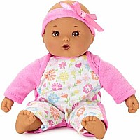 Little Cuties - Pink - Medium Skin Tone (8" doll)