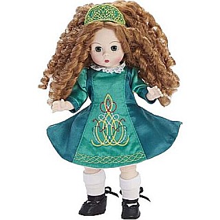 Grandma's Irish Dancer (8" doll)
