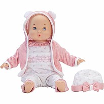 Sweet Baby Nursery Bows and Bears (includes blanket and bottle) (12" doll)