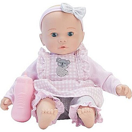 Sweet Smiles - Cuddly Koala - Light Skin Tone (14" doll)