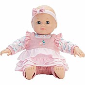Baby Cuddles Pink Floral Light Skin Tone (includes a bottle) (14