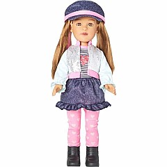 Kindness Club - Happy Hearts Outfit Set (14" doll)