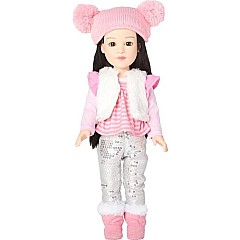 Kindness Club - Winter Carnival Outfit Set (14" doll)
