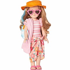 Kindness Club - Sun Is Fun Outfit Set (14" doll)