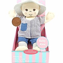 12" Baby Alexander - Baby Alex - Light Skin Tone