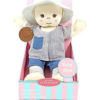 12" Baby Alexander - Baby Alex - Light Skin Tone