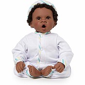 Angel Love Dark Skin Tone/Brown Eyes/Black Hair (19" doll)