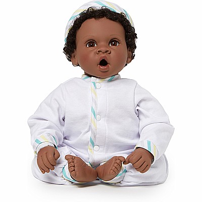 Angel Love Dark Skin Tone/Brown Eyes/Black Hair (19" doll)