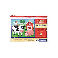 On the Farm 12 Pc Puzzle