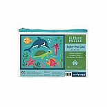 12pc Pouch Puzz Under the Sea