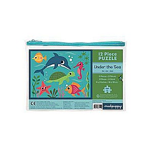 Under the Sea 12 Pc Puzzle