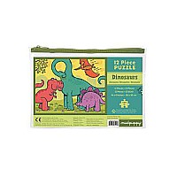 Dinosaurs 12 Pc Puzzle