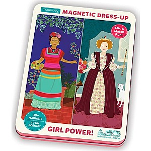 Girl Power! Magnetic Figures