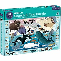 Arctic Life Search & Find Puzzle