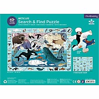 Arctic Life Search & Find Puzzle