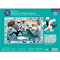 Arctic Life Search & Find Puzzle