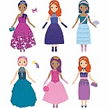 Princess Magic Magnetic Dress-up