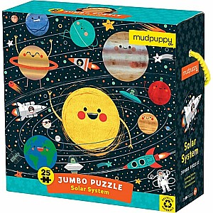 Solar System Jumbo Puzzle