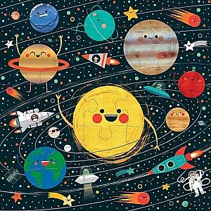 Solar System Jumbo Puzzle