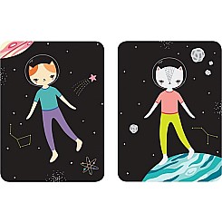Space Cat Magnetic Tin