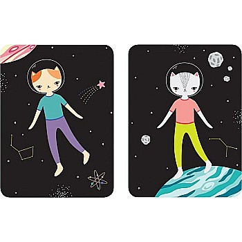 Space Cat Magnetic Tin