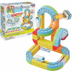 Rail Cube - Magnetic Monorail Starter Set