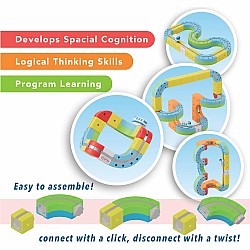 Rail Cube - Magnetic Monorail Starter Set