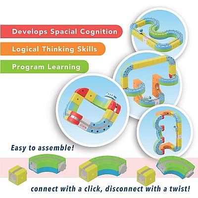 Rail Cube - Magnetic Monorail Starter Set