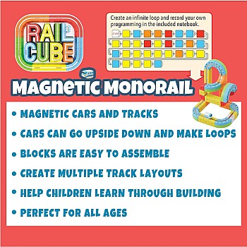 Rail Cube Deluxe Set