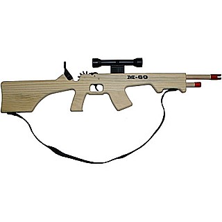 M-60 Rifle with Scope and Sling