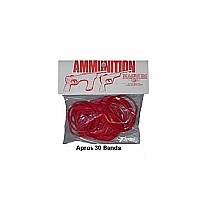 Pistol Ammo-Red - Size 32, 1-oz. bag