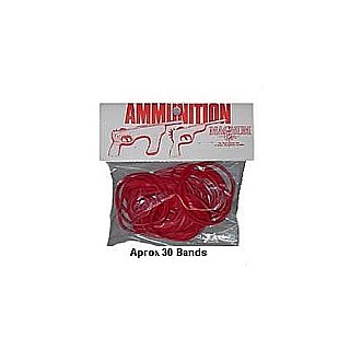 Pistol Ammo-Red - Size 32, 1-oz. bag