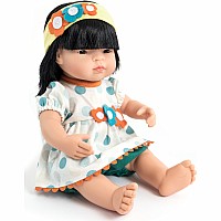 Baby Doll Asian Girl 15"