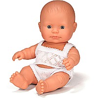 Newborn Baby Doll Caucasian Boy (21cm, 8 1/4