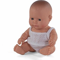 Newborn Baby Doll Caucasian Boy (21cm, 8 1/4")