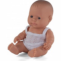 Newborn Baby Doll Caucasian Girl (21cm, 8 1/4ﾴ)
