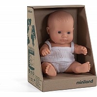 Newborn Baby Doll Caucasian Girl (21cm, 8 1/4ﾴ)