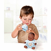Newborn Baby Doll African Boy (21cm, 8 1/4")