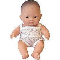 Newborn Baby Doll Asian Girl (21cm, 8 1/4
