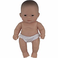 Newborn Baby Doll Asian Girl (21cm, 8 1/4")